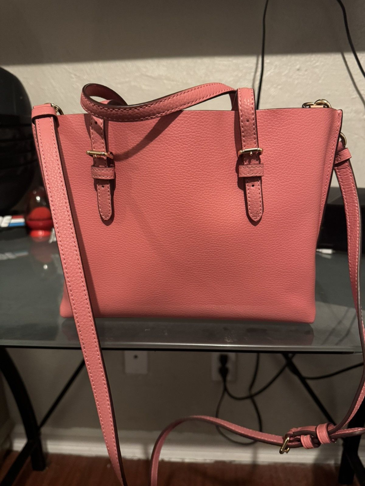 Coach Pink Coach shoulder bag Size ONE SIZE - 2 Thumbnail