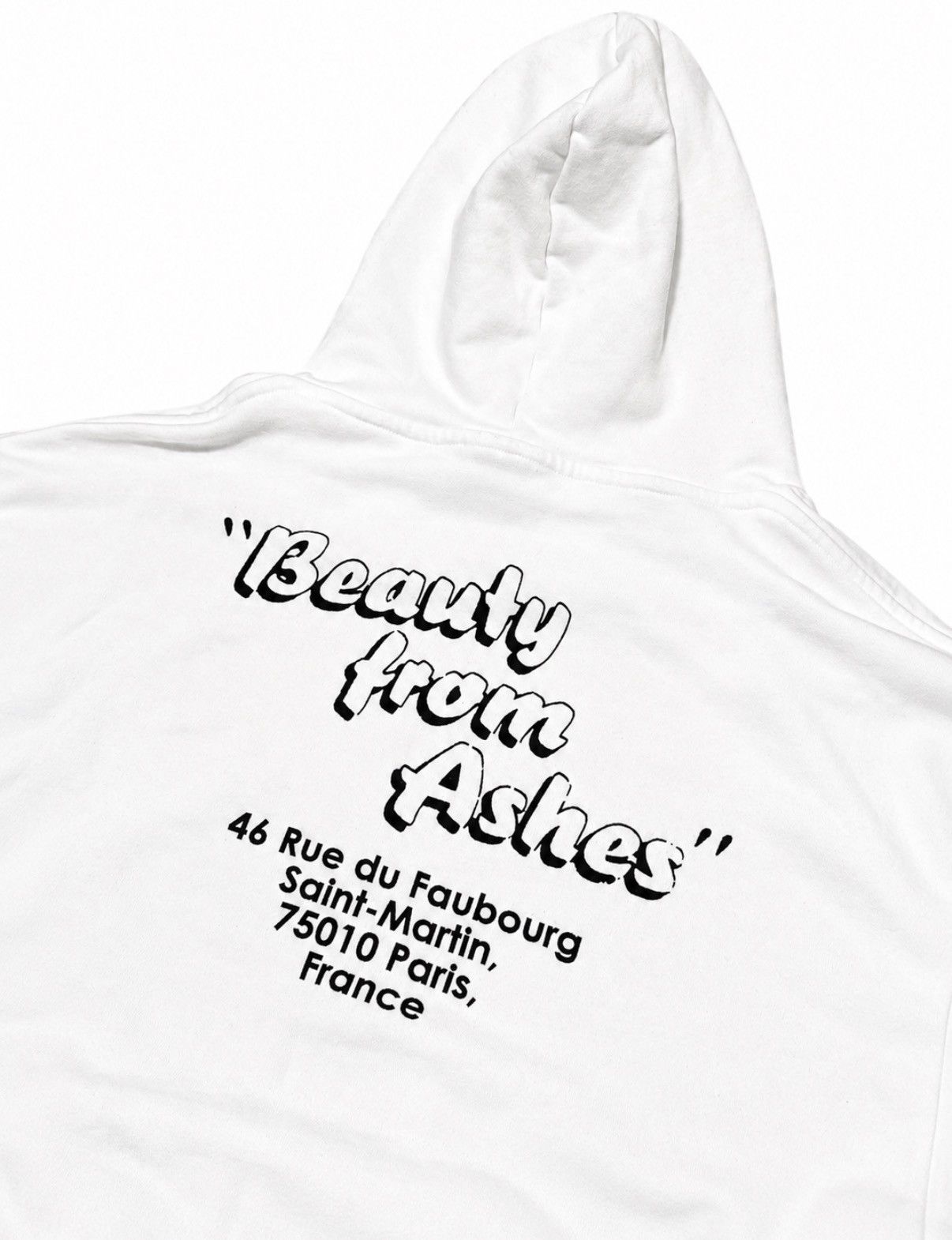 Vetements Vetements We Love Our Hometown Hoodie in White Size US M / EU 48-50 / 2 - 5 Thumbnail