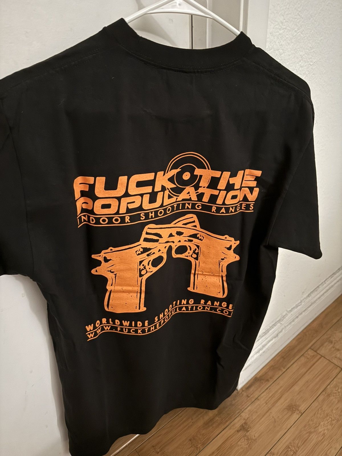 Fuck The Population FTP shirt size medium Size US M / EU 48-50 / 2 - 1 Thumbnail