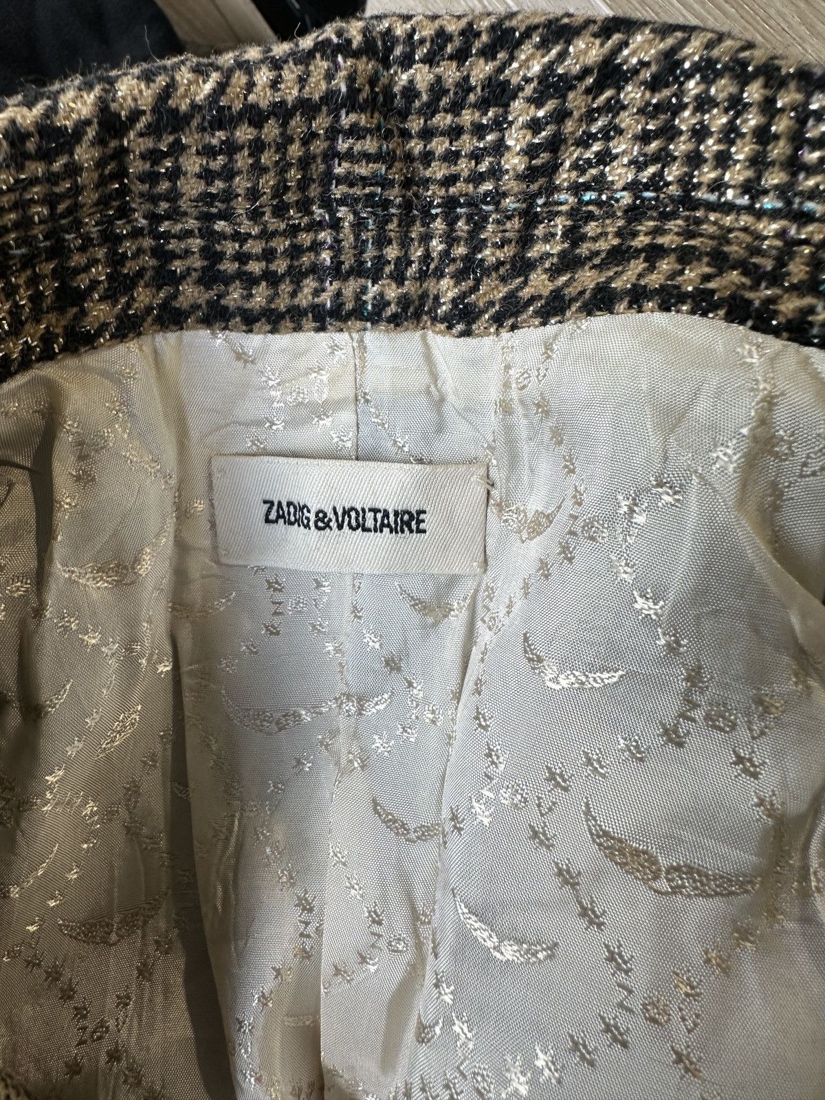 Zadig & Voltaire Zadig and Voltaire Wool Blazer Size S / US 4 / IT 40 - 4 Thumbnail