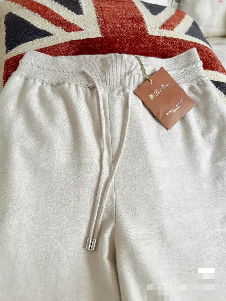 Loro Piana LORO PIANA Cashmere wide leg pants Size 24" / US 00 / IT 34 - 3 Thumbnail