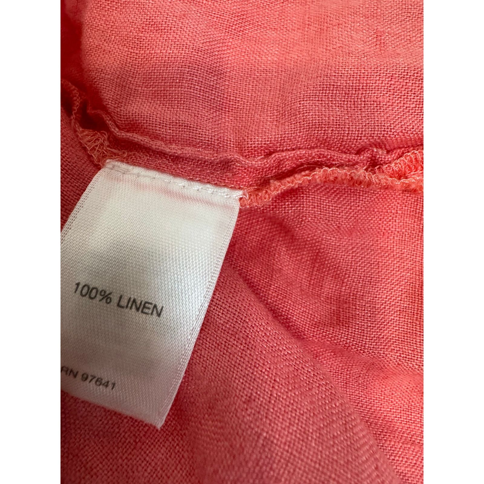 Other J. Jill Love Linen Button Down Essential Shirt Vented XL Size XL / US 12-14 / IT 48-50 - 5 Thumbnail