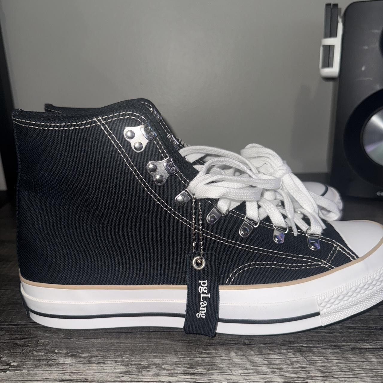 pgLang Converse x Pglang High top sneakers Size US 8.5 / EU 41-42 - 1 Thumbnail
