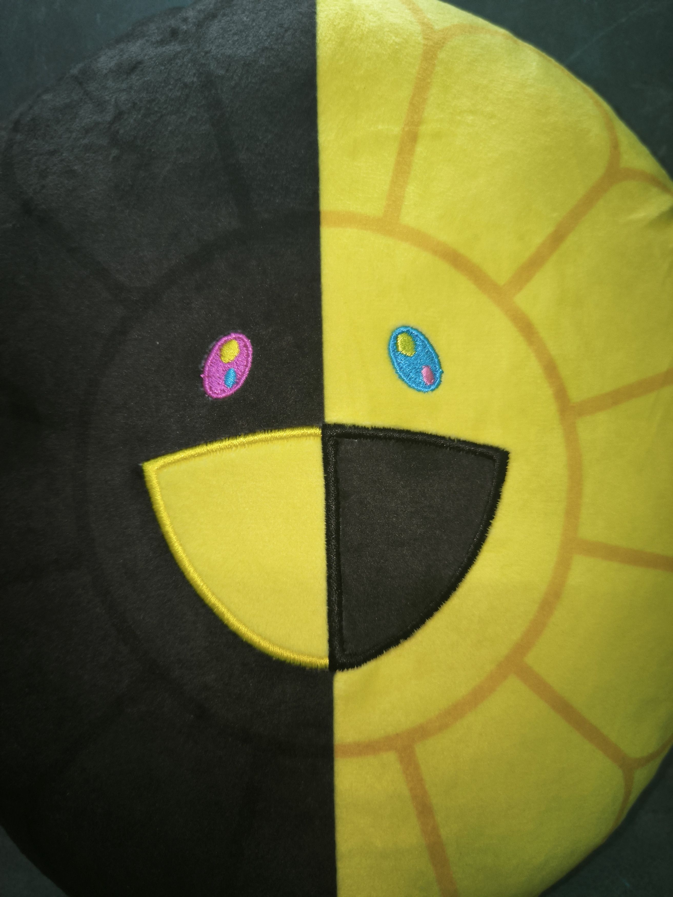 Takashi Murakami Hikaru x Tonari no Zingaro Flower Pillow Size ONE SIZE - 9 Thumbnail