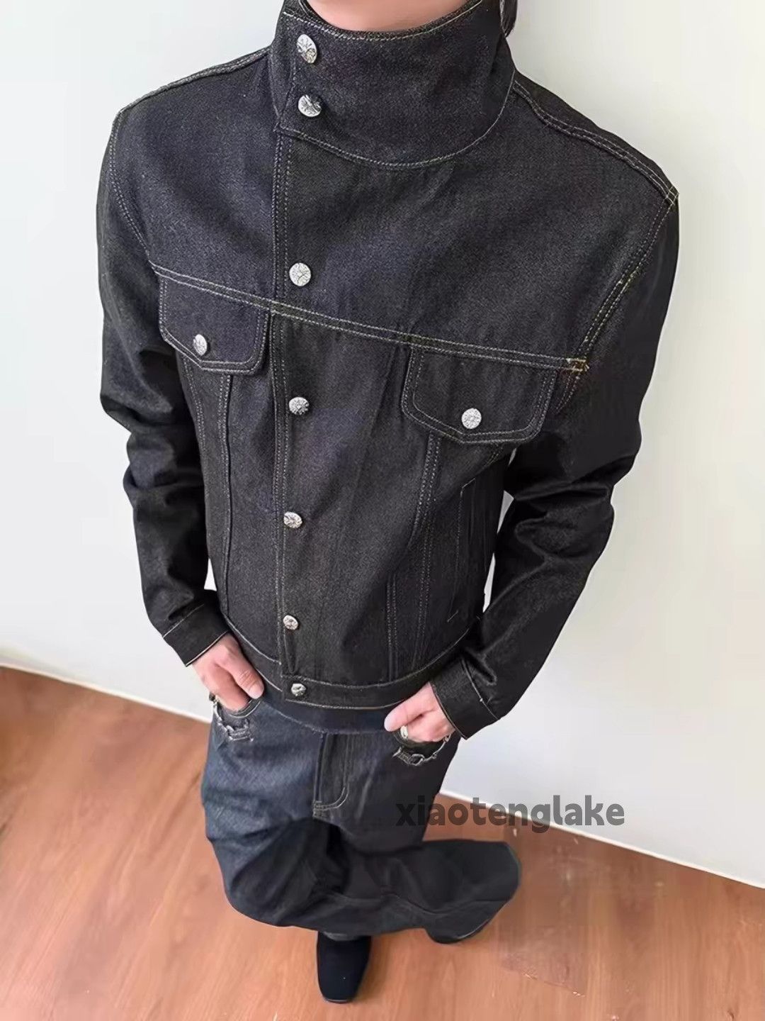 Vintage xz utility loose retro y2k carpenter work jacket Size US XL / EU 56 / 4 - 4 Thumbnail
