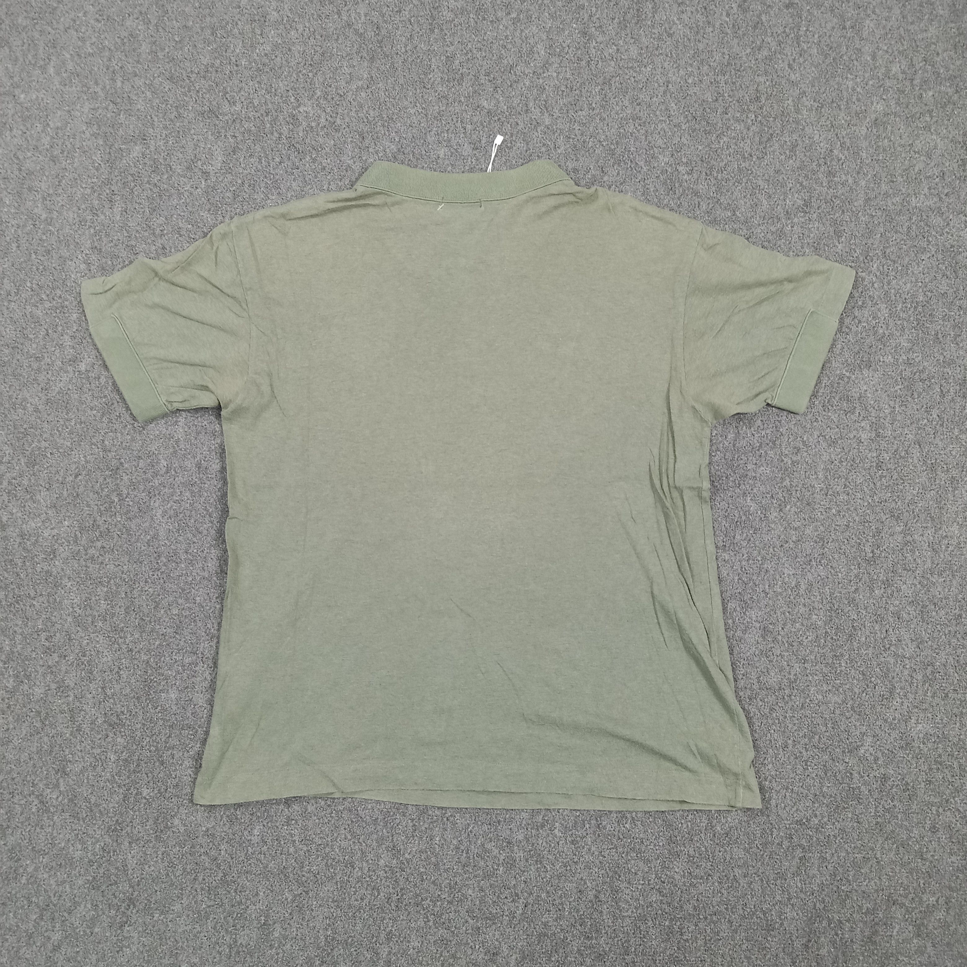 Comme des Garcons Comme des Garçons Homme Plus Halfzip Polos C294N61 Size US L / EU 52-54 / 3 - 6 Thumbnail