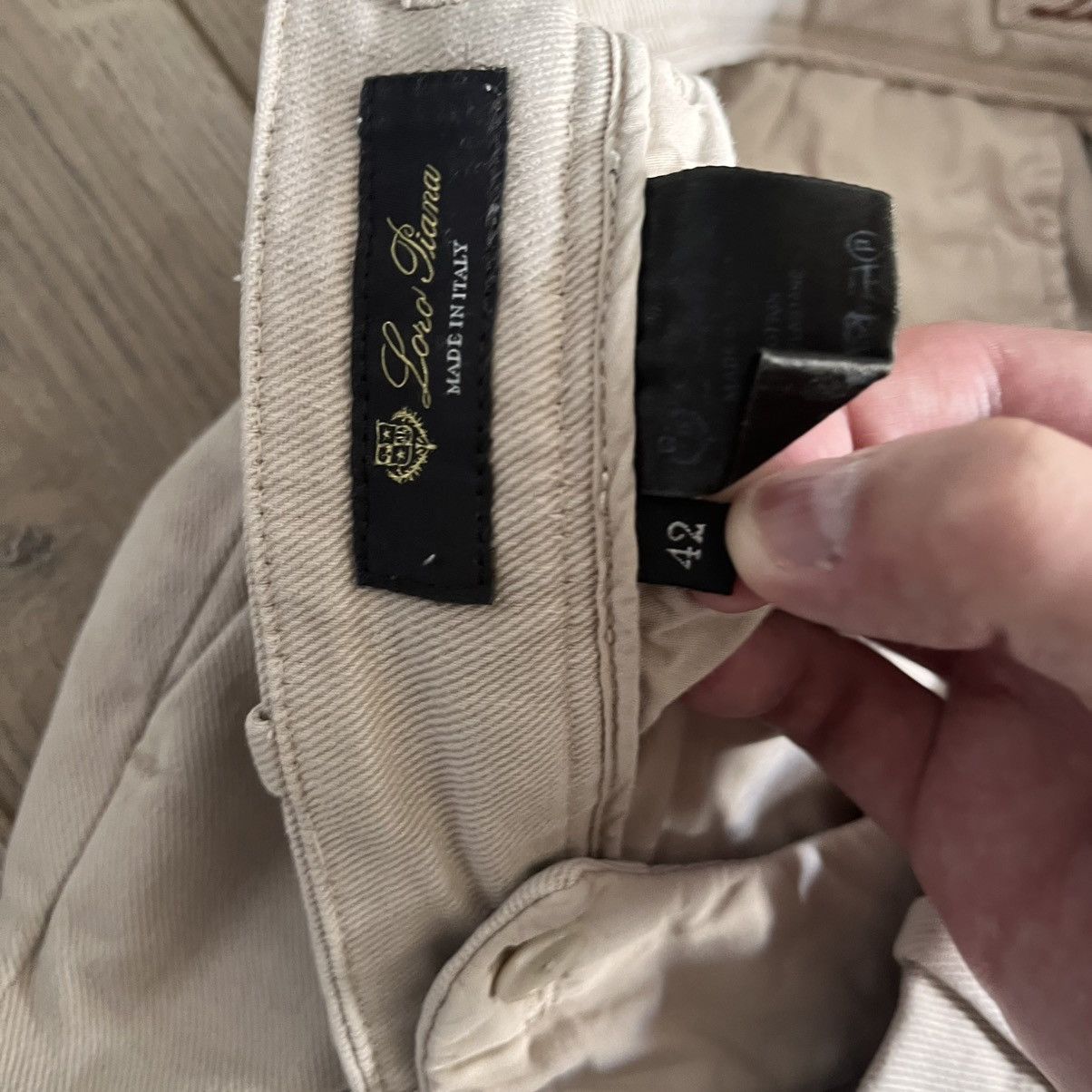 Loro Piana Loro Piana Pleated Trousers Size 28" / US 6 / IT 42 - 4 Thumbnail