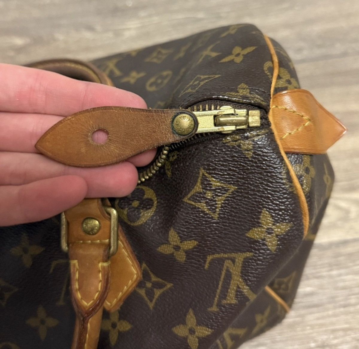 Louis Vuitton Vintage Louis Vuitton Speedy 30 Bag Size ONE SIZE - 5 Thumbnail