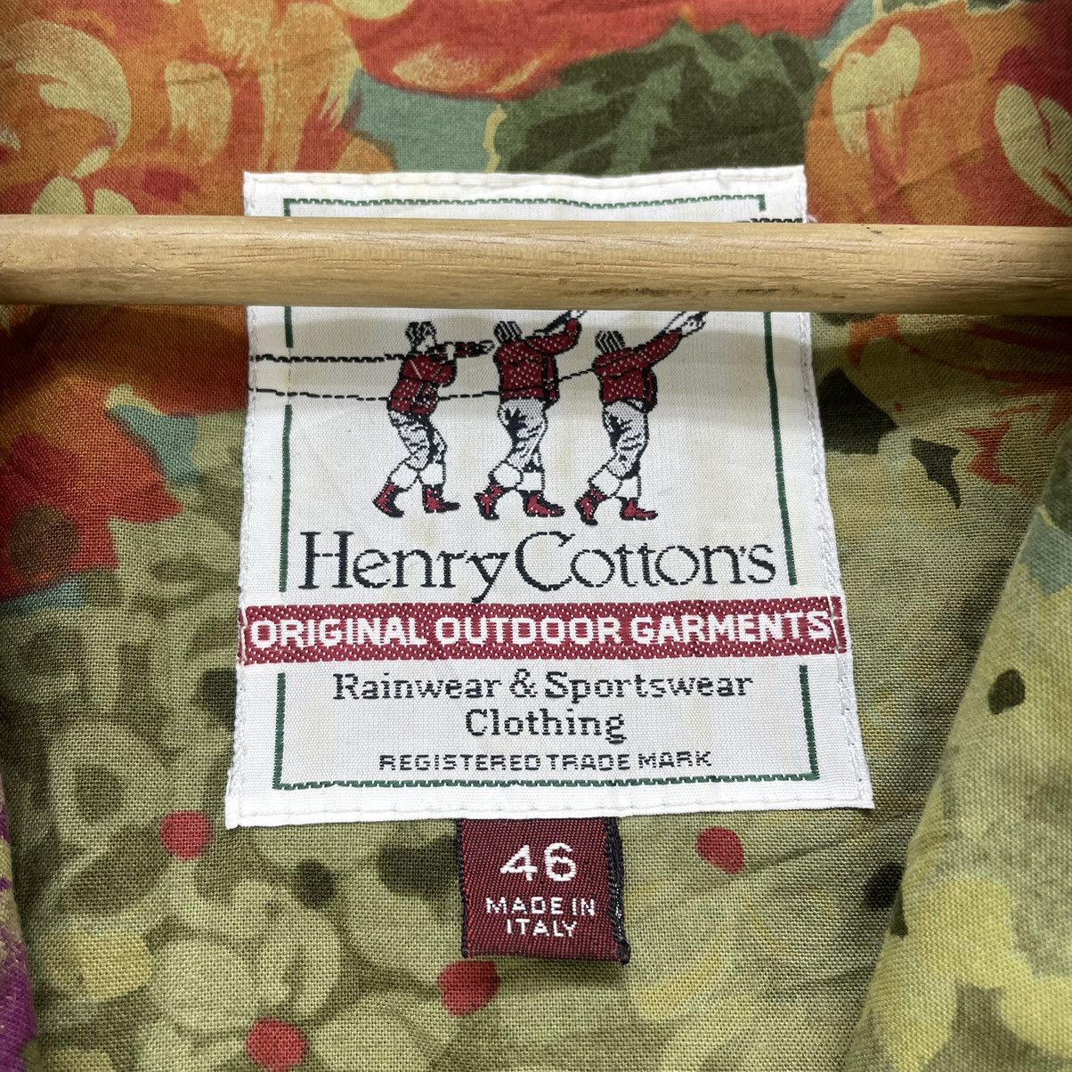 Henry Cotton's 🔥 Design By Hennry Cottons Fullprint Floral Multi Pocket Size L / US 10 / IT 46 - 9 Thumbnail