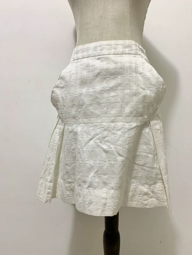 Vivienne Westwood Vivienne Westwood size2 White checkered dark dress Size 27" / US 4 / IT 40 - 4 Thumbnail