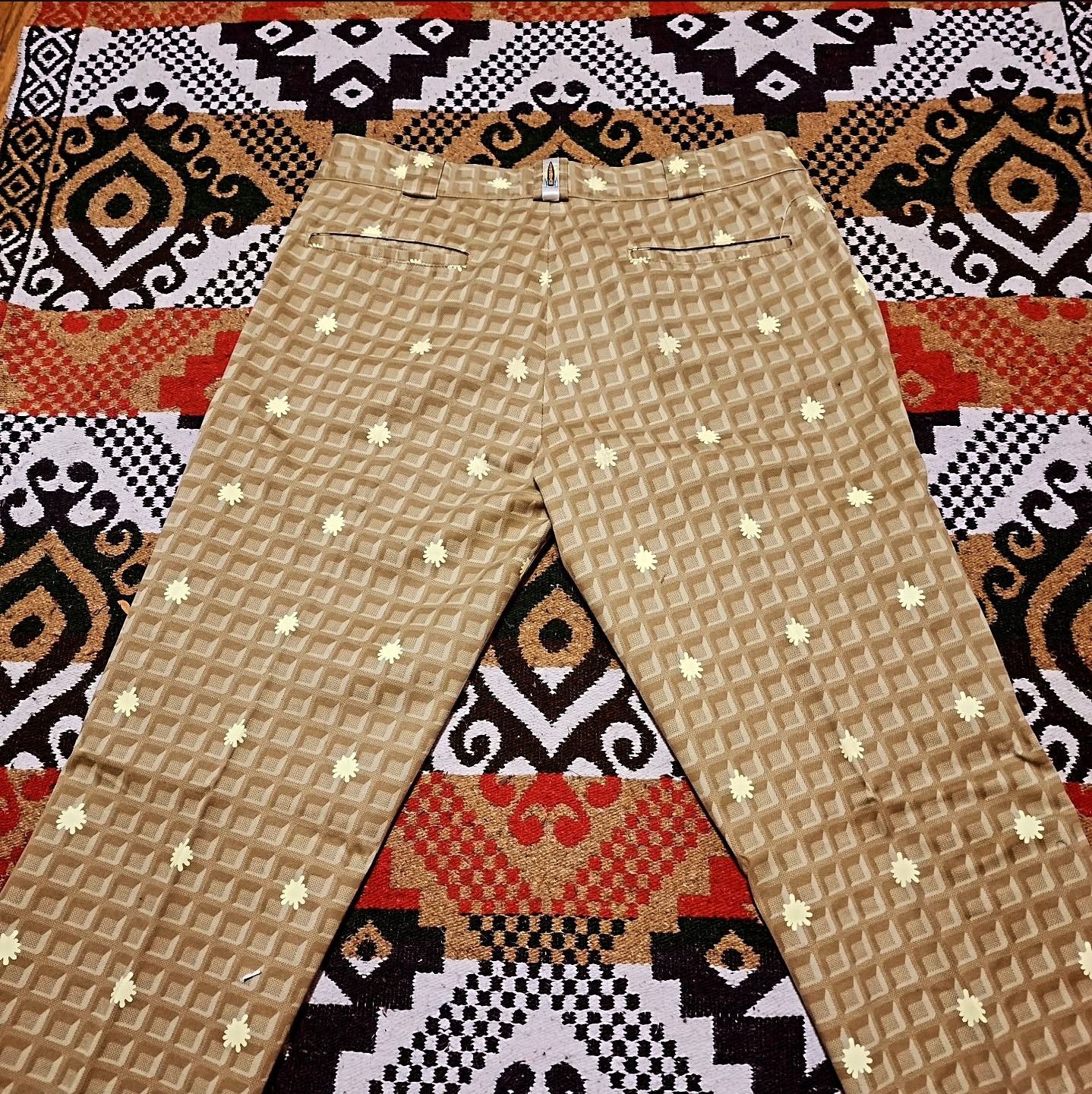 Icecream Ice cream Waffle Pants Size US 33 - 2 Thumbnail