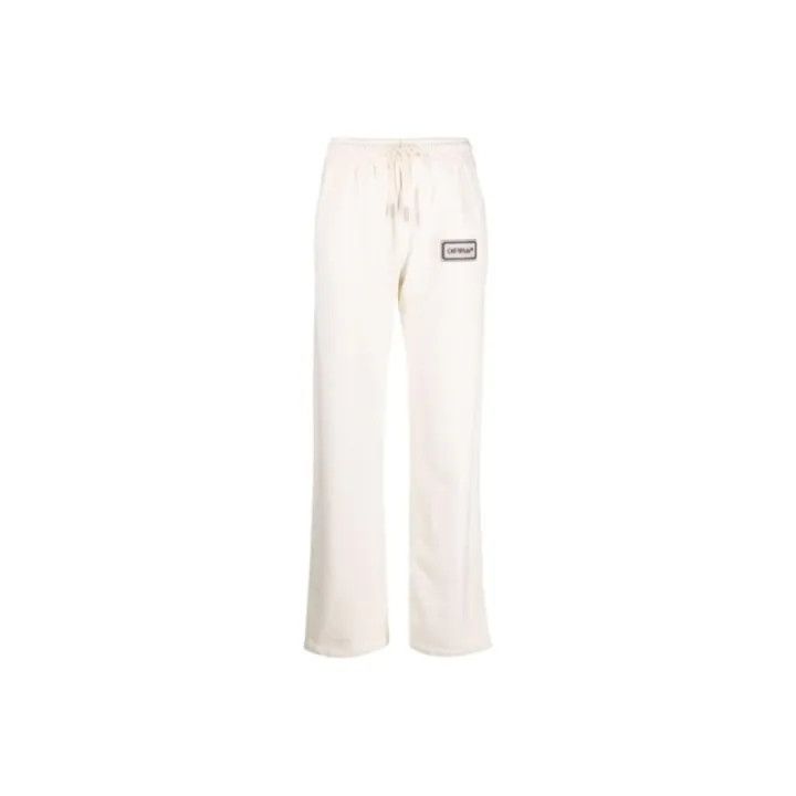 Off-White Off-White FW21 Straight-Leg Sports Pants 0079 Size 22" - 1 Thumbnail