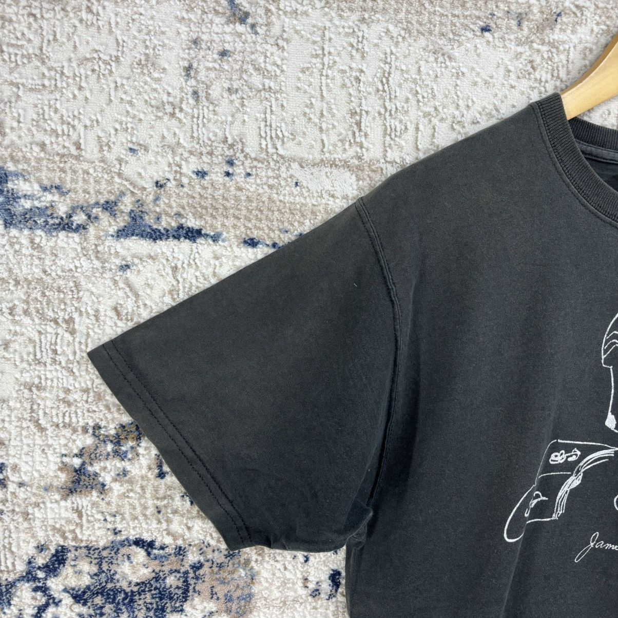 Vintage Vintage 90s JAMES THURBER Dog Art T-shirt Size US M / EU 48-50 / 2 - 3 Thumbnail