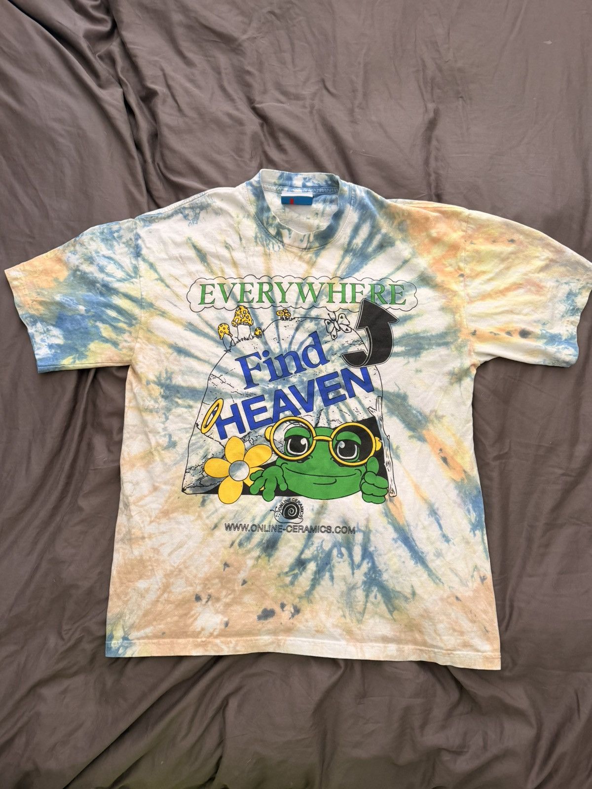 Online Ceramics Find Heaven Everywhere Size US L / EU 52-54 / 3 - 1 Thumbnail
