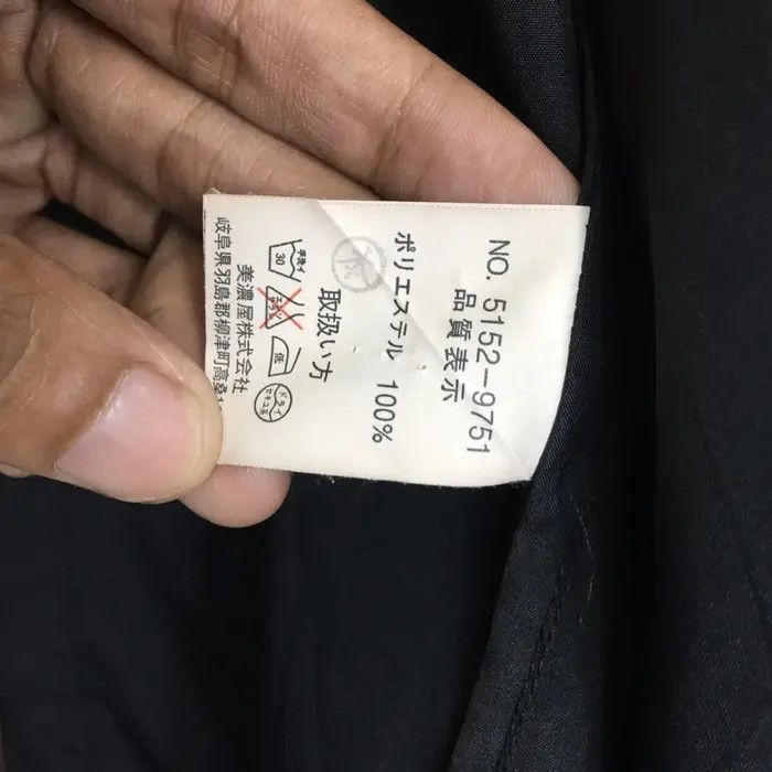 Kansai Yamamoto Vtg 80' KANSAI YAMAMOTO JAPAN Minimalist Parka Jacket Coat Size US L / EU 52-54 / 3 - 5 Thumbnail