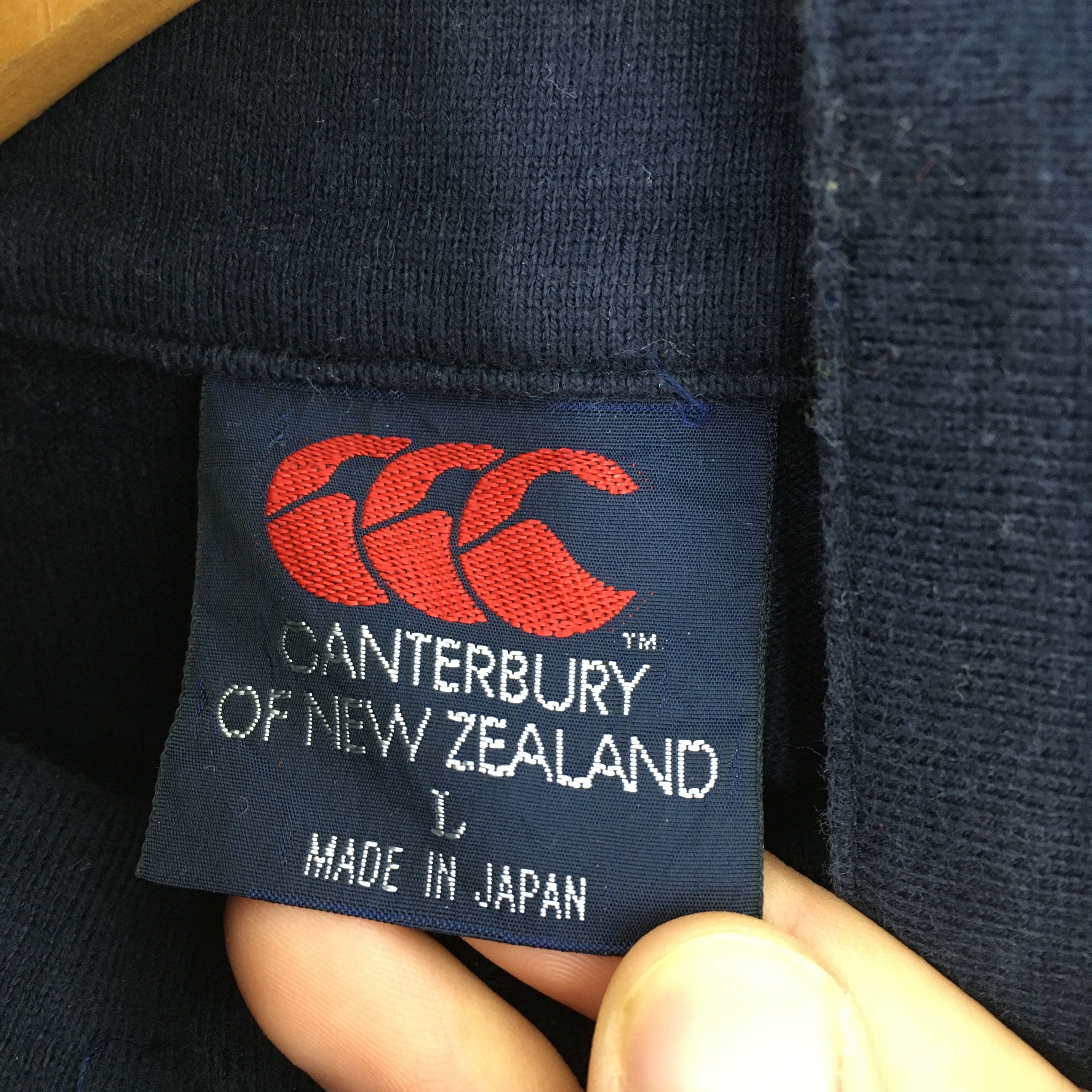 Canterbury of New Zealand × Vintage Canterbury Of New Zealand Steinlager Rugby Shirt Mens Medium Size US M / EU 48-50 / 2 - 6 Thumbnail
