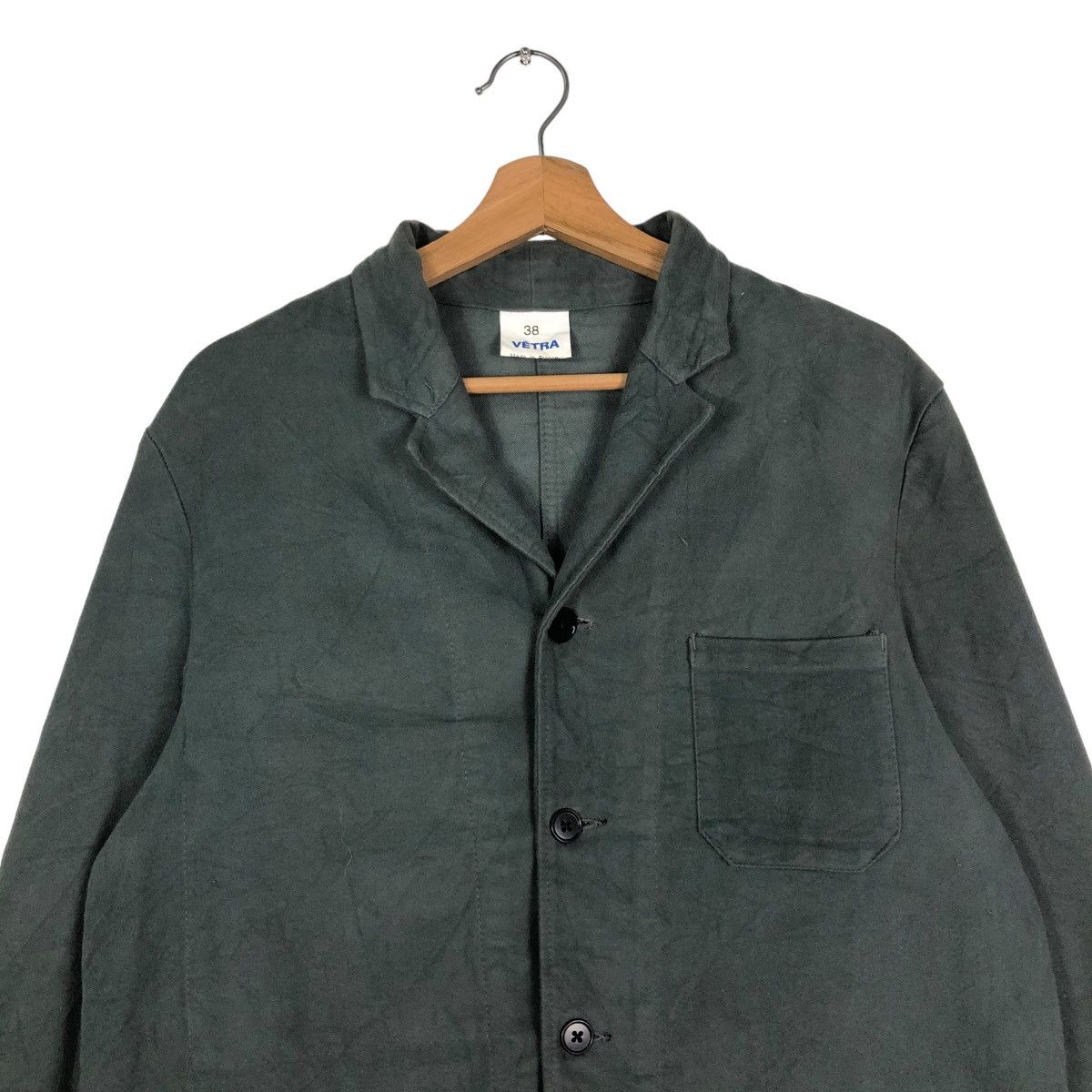 Japanese Brand 🔥VINTAGE CHORE JACKET VETRA MADE IN FRANCE ISSEY MIYAKE Size US M / EU 48-50 / 2 - 3 Thumbnail