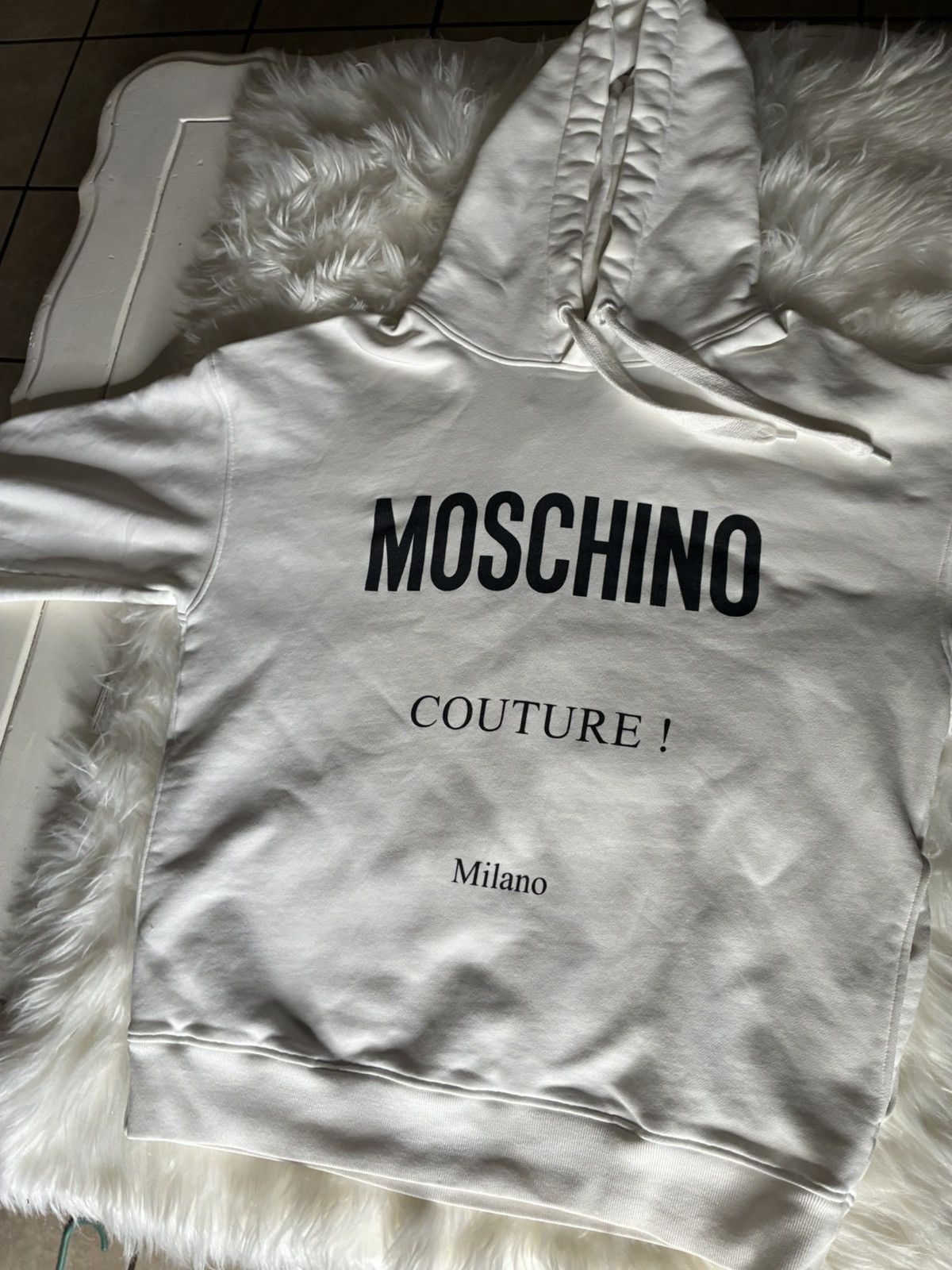 Moschino Moschino Couture hoodie Size US S / EU 44-46 / 1 - 2 Thumbnail