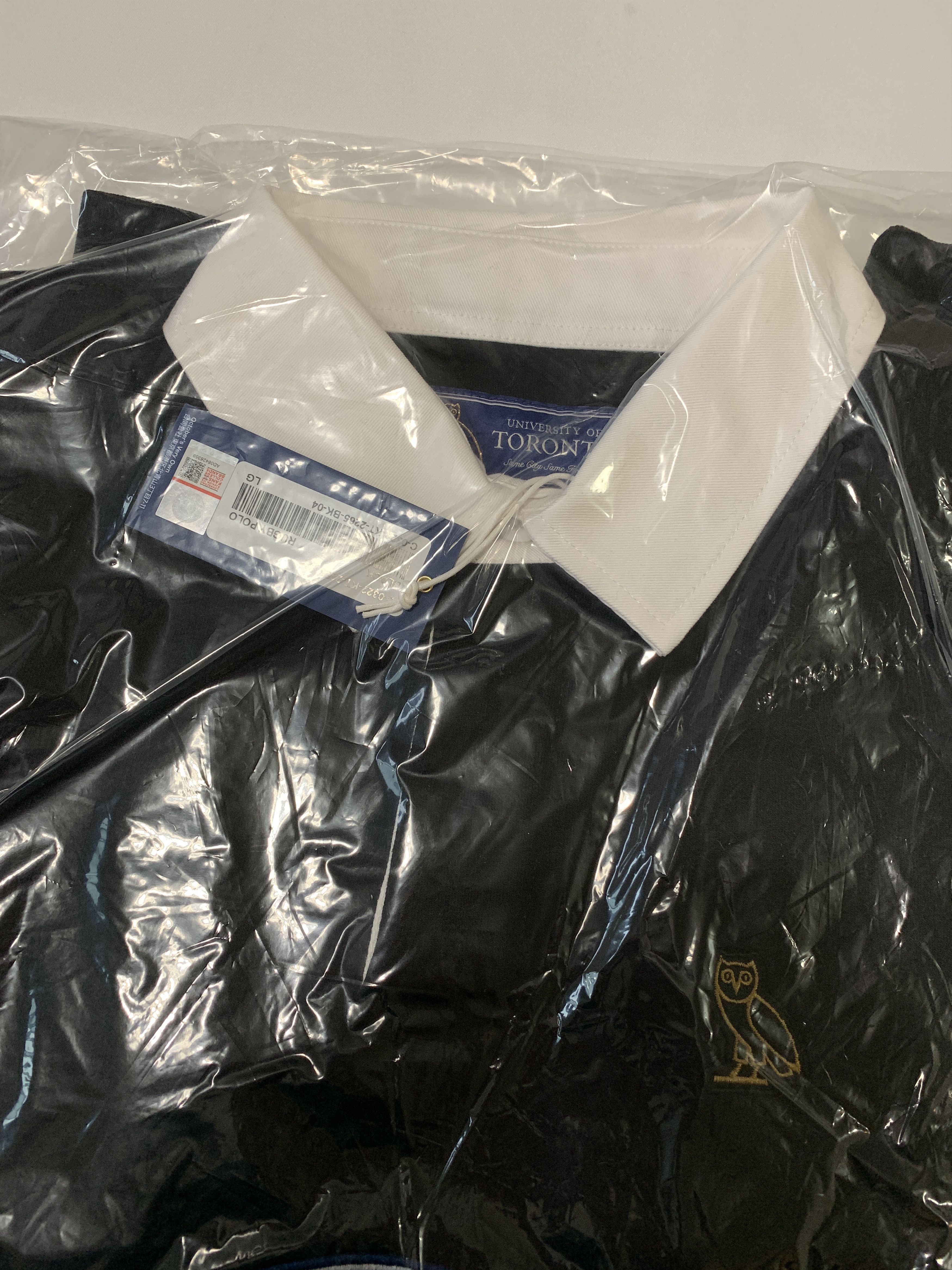 Drake OVO® x U OF T RUGBY POLO Size US L / EU 52-54 / 3 - 4 Thumbnail