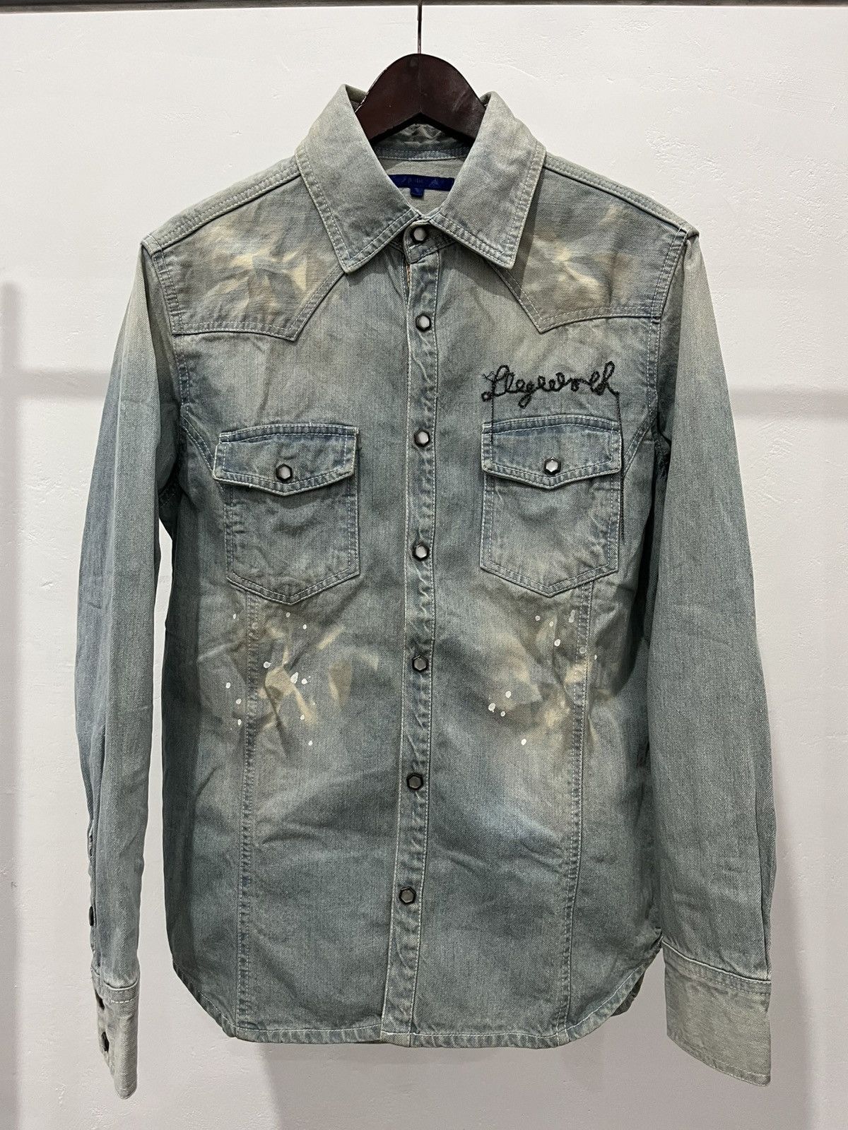 semanticdesign Semanticdesign chain label cowboys style Size US M / EU 48-50 / 2 - 1 Thumbnail