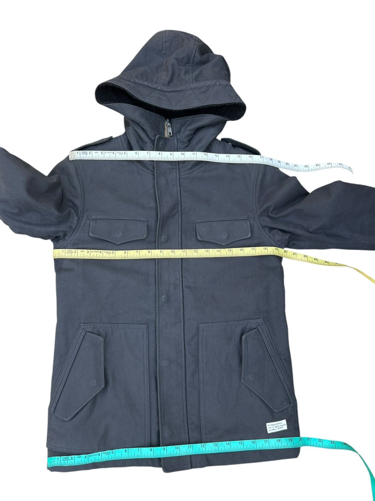 Shellac Bring On The Noise Japan Sherpa Lining Thick Hoodie Jacket Size US S / EU 44-46 / 1 - 2 Thumbnail