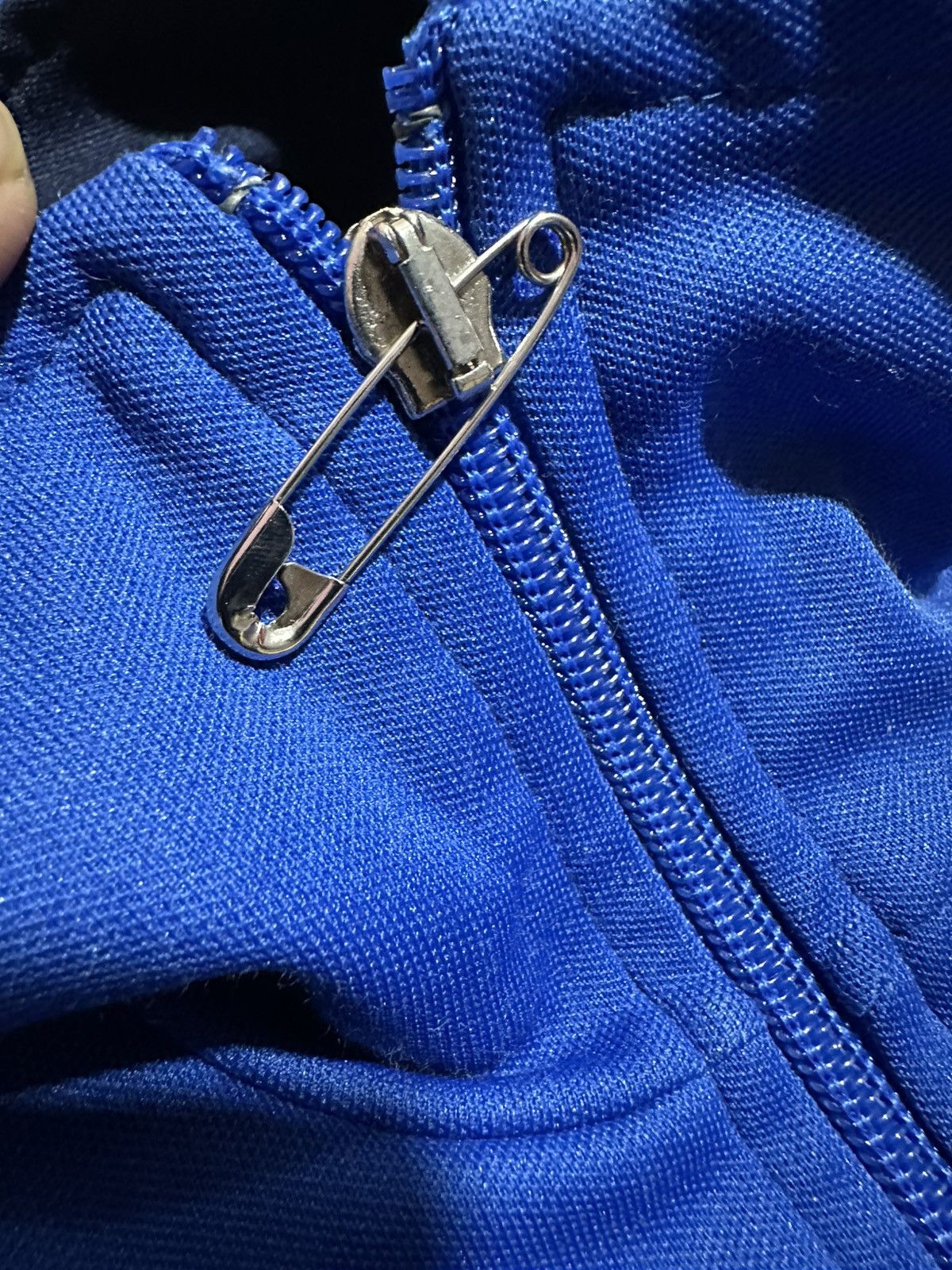 Vintage Vtg 90s Diadora Italy national team tractop jacket Size US M / EU 48-50 / 2 - 6 Thumbnail