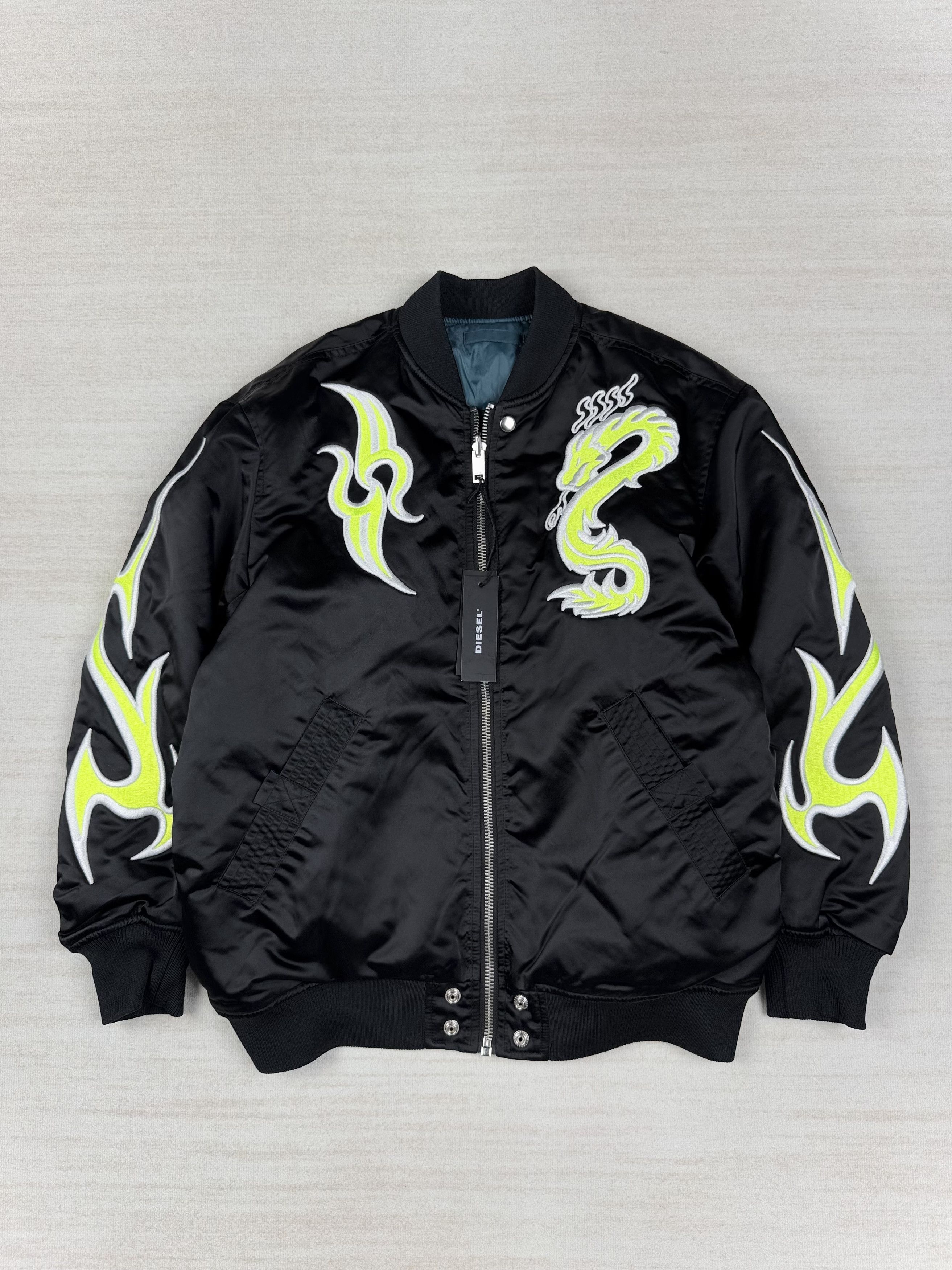 Diesel NEW WITH TAG* Diesel REVERSIBLE G Mart BOMBER Jacket Size US M / EU 48-50 / 2 - 1 Thumbnail