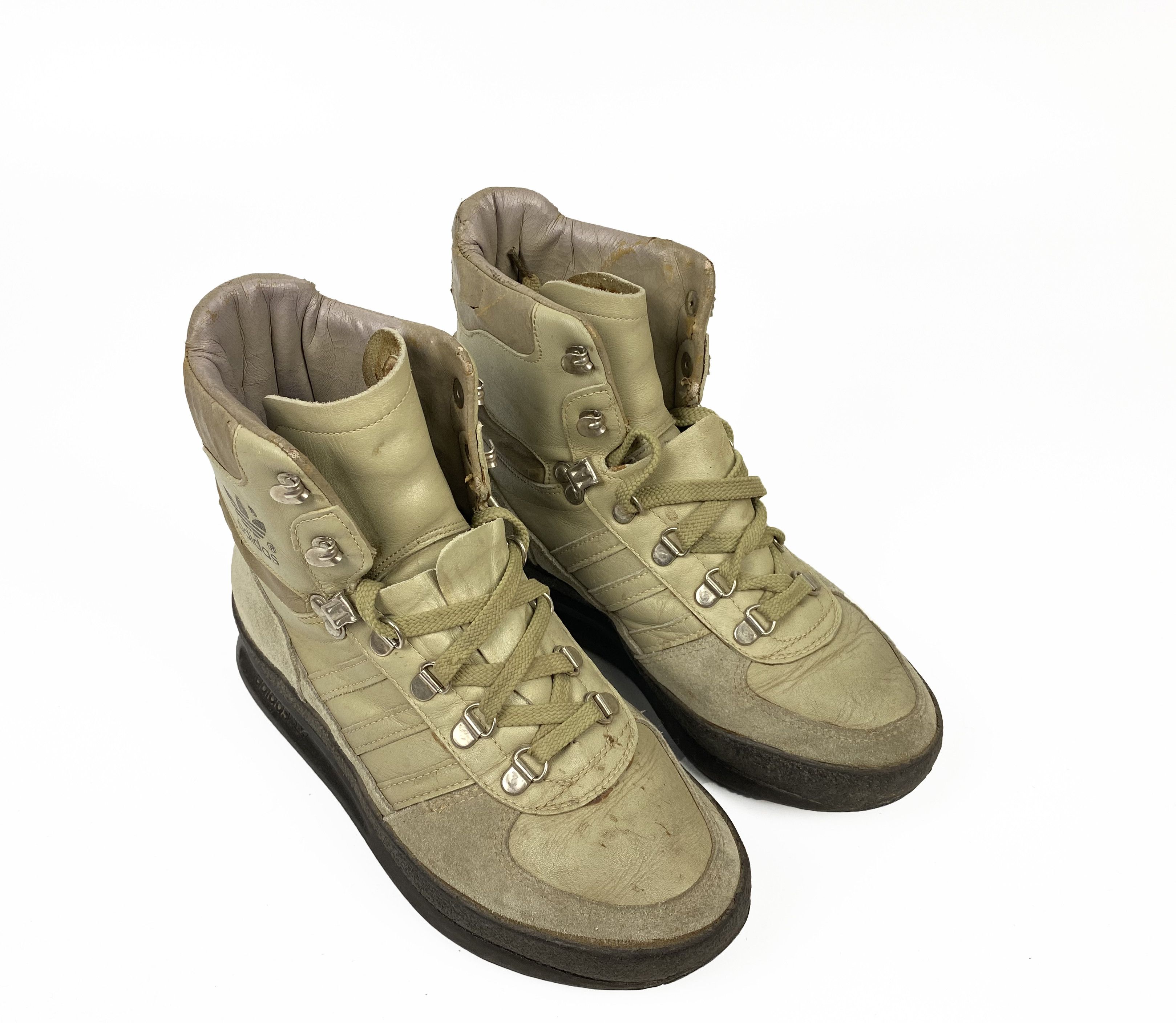 Adidas Vintage 80s Adidas Alaska Trekking Boots Made in Yugoslavia Size US 6 / EU 39 - 6 Thumbnail