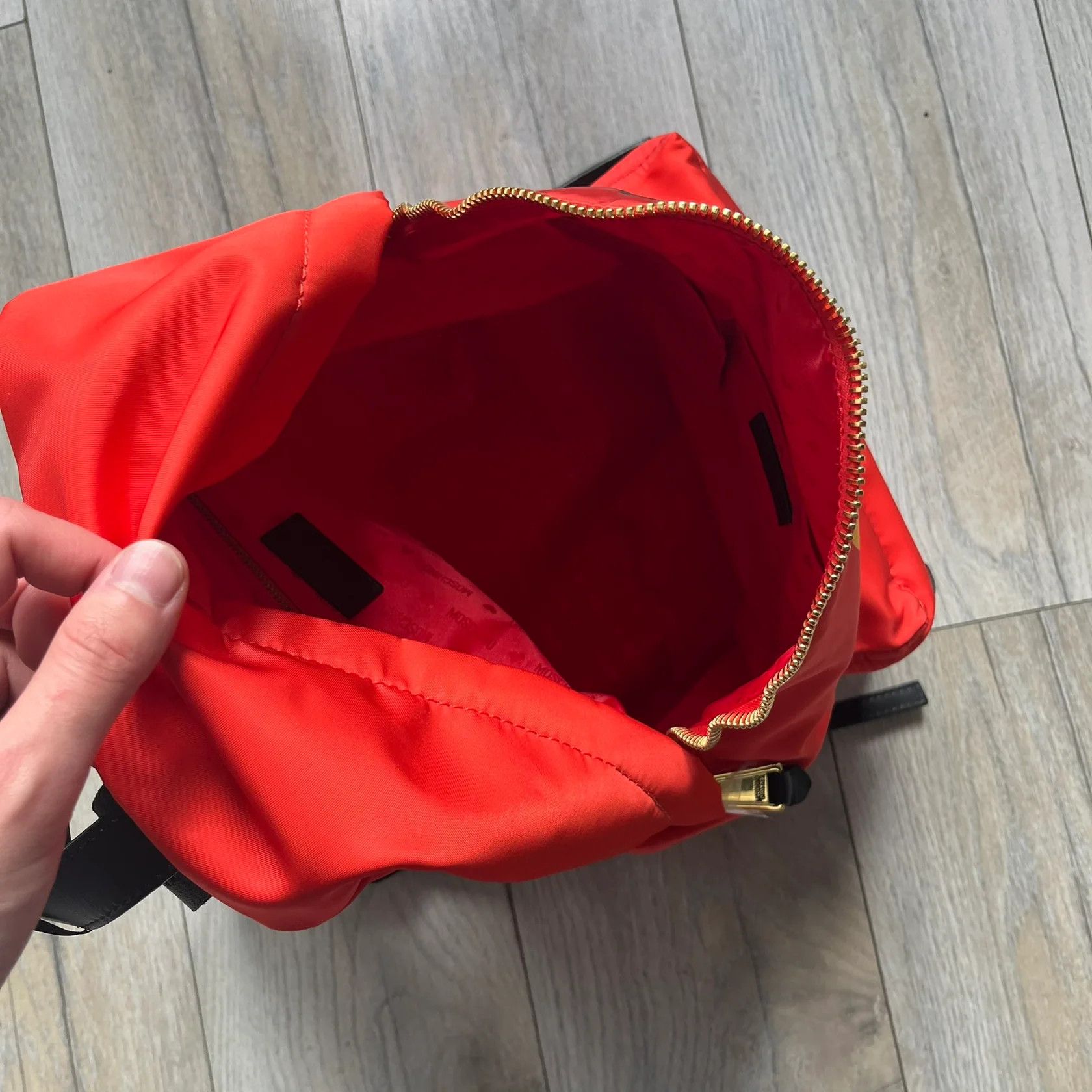 Moschino Moschino FW14 McDonald's Fast Food Backpack Size ONE SIZE - 6 Thumbnail