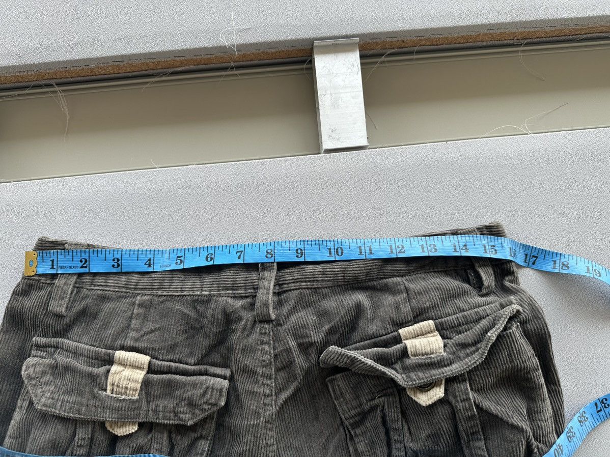 Other VTG Rare Changes Bondage Corduroy Cargo Pants Size US 32 / EU 48 - 10 Thumbnail
