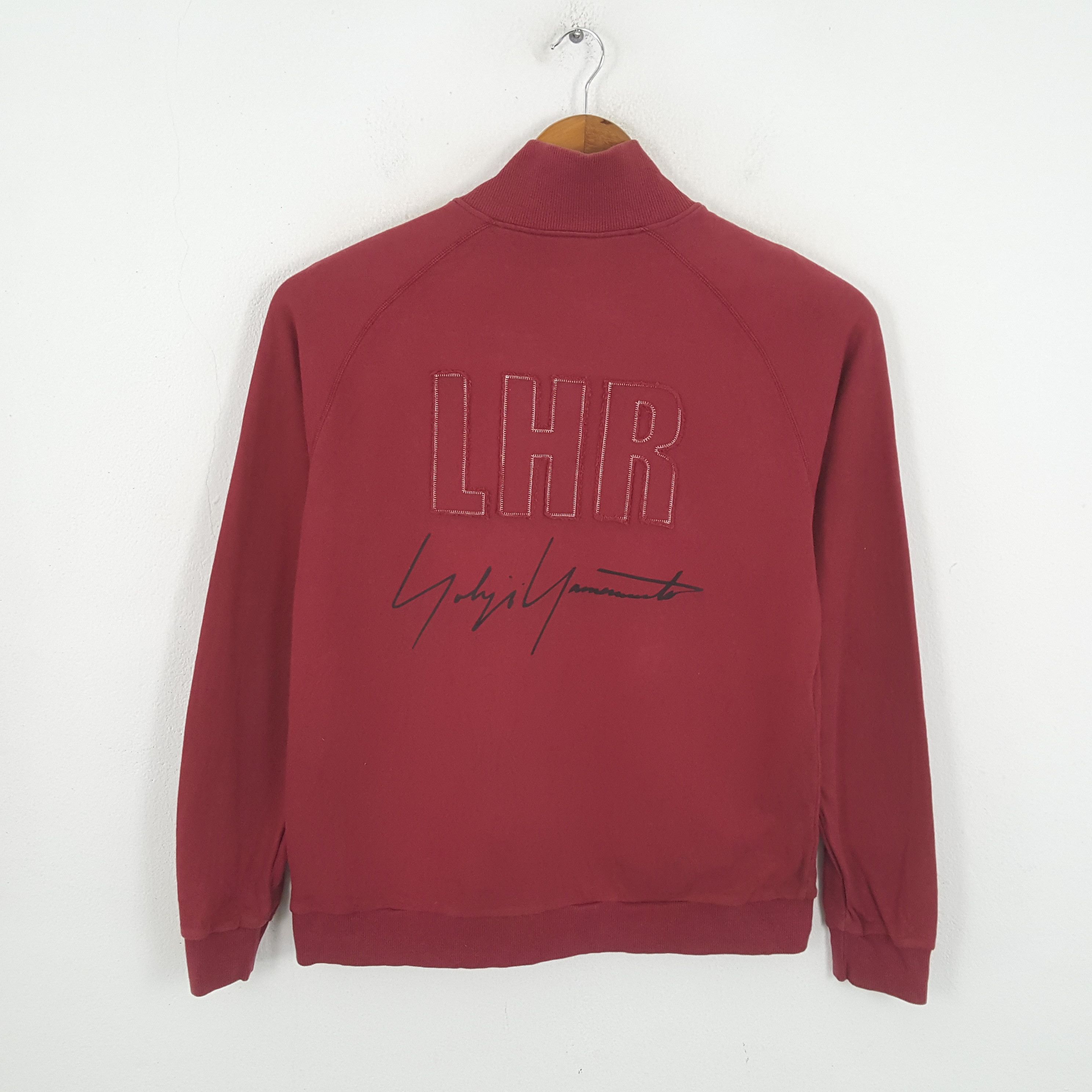 Adidas × Vintage × Yohji Yamamoto Vintage ADIDAS x YOHJI YAMAMOTO Sportswear Style Sweatshirt Size US M / EU 48-50 / 2 - 1 Thumbnail