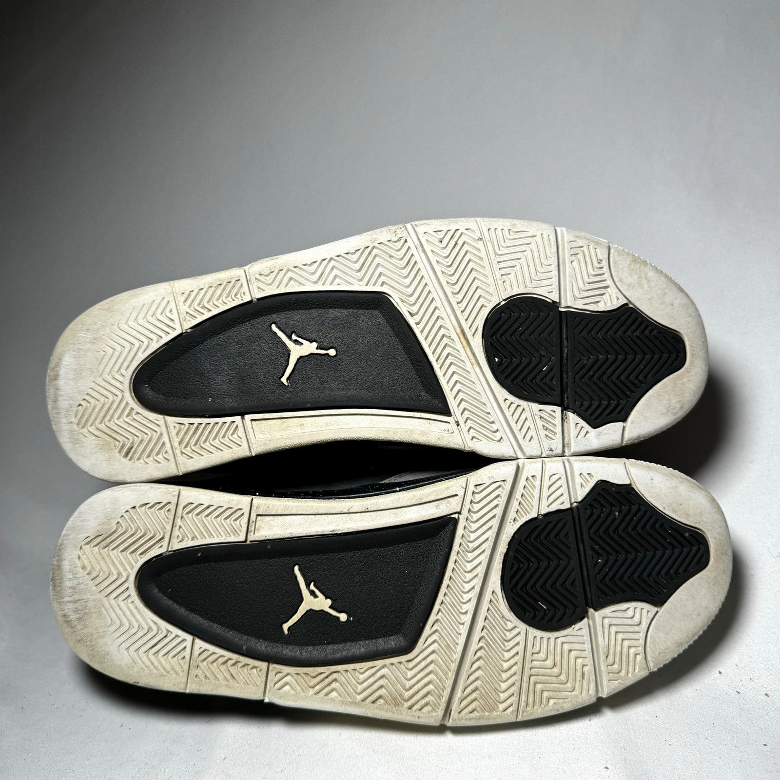 Jordan Brand × Nike Size 11 - Nike Air Jordan 4 Retro Fear 2013 Men's Shoes Size US 11 / EU 44 - 8 Thumbnail