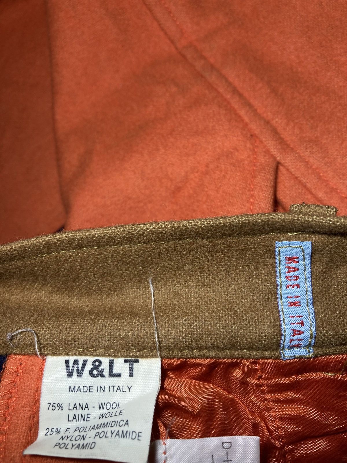 W&LT AW96 Walter Van Beirendonck W&LT Stripe Wool Pants 90s 1996 Size US 30 / EU 46 - 7 Thumbnail