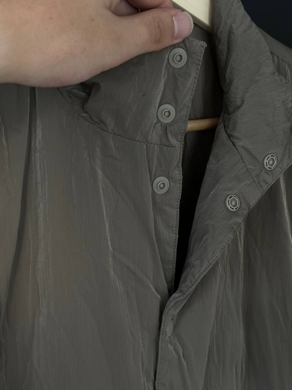 Rains Rains Shine Nylon Brown Jacket Size XS / US 0-2 / IT 36-38 - 7 Thumbnail