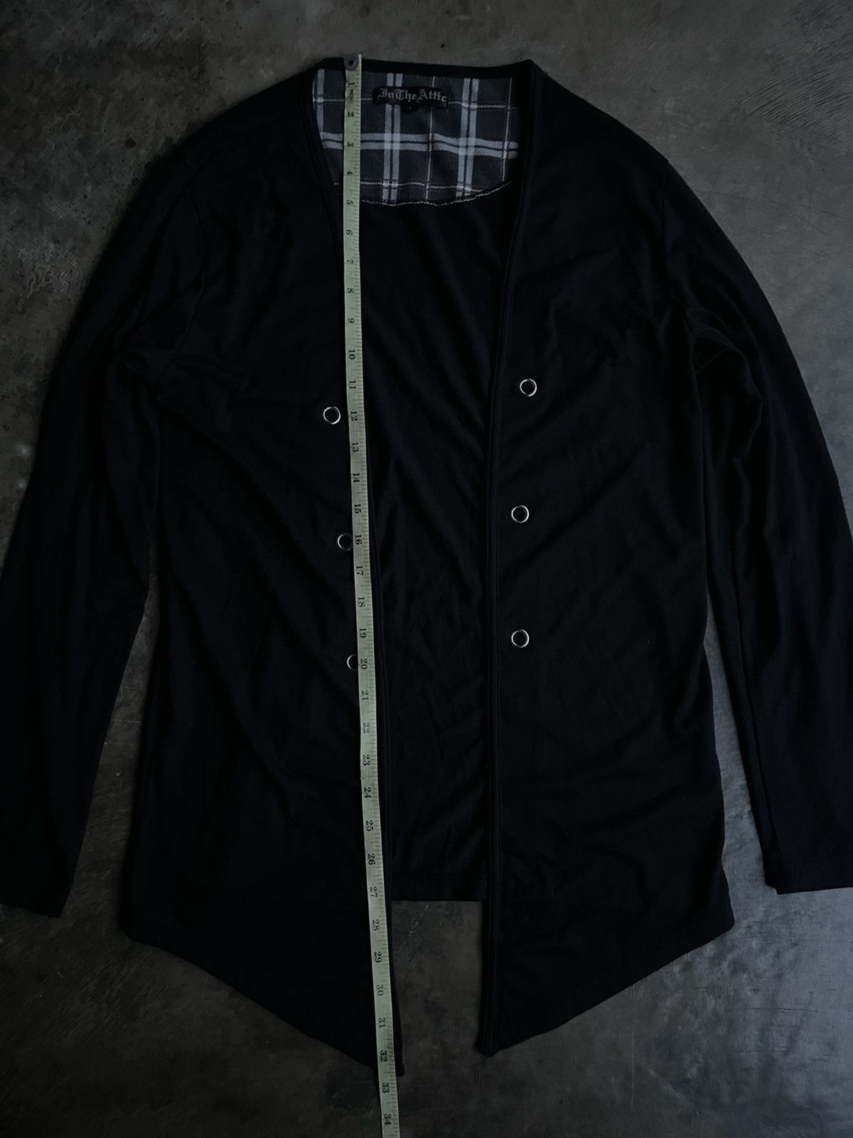 14th Addiction 2000s JAPANESE IN THE ATTIC ROBE VKEI SEDITIONARIES GOTHIC Size US M / EU 48-50 / 2 - 6 Thumbnail