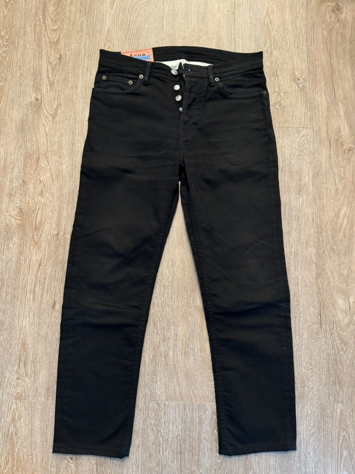 Acne Studios Bla nost jeans Size US 29 - 1 Thumbnail