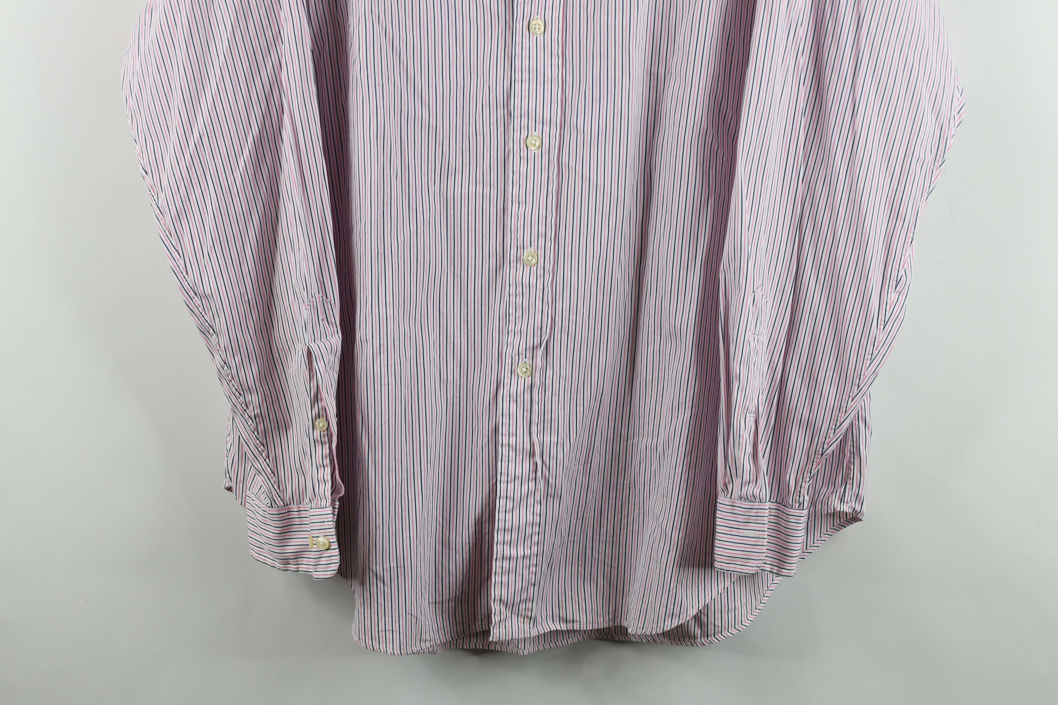 Ralph Lauren Vintage 90s Ralph Lauren Collared Button Down Shirt Size US L / EU 52-54 / 3 - 3 Thumbnail