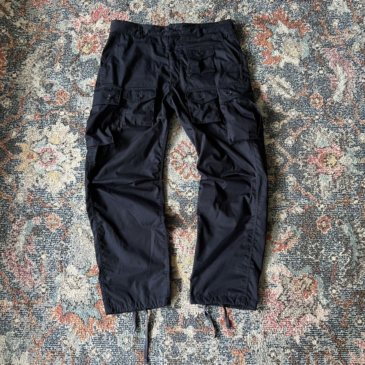 Image of Engineered Garments Fa Pants Navy, Men's (Size 36)