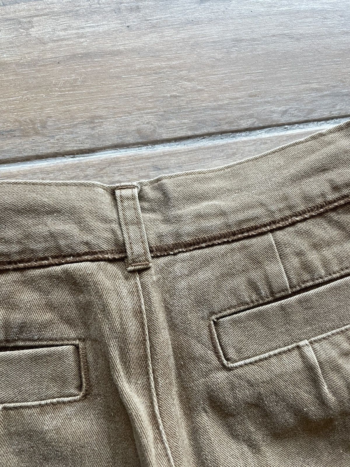 Designer × Zephyr Z’ephyr D’Paris Shelter Lee Cotton Pant Size US 27 - 15 Thumbnail