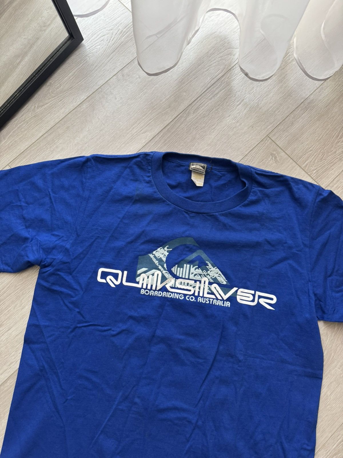 Quicksilver Quiksilver vintage surf painted logo big graphic t-shirt Size US L / EU 52-54 / 3 - 2 Thumbnail