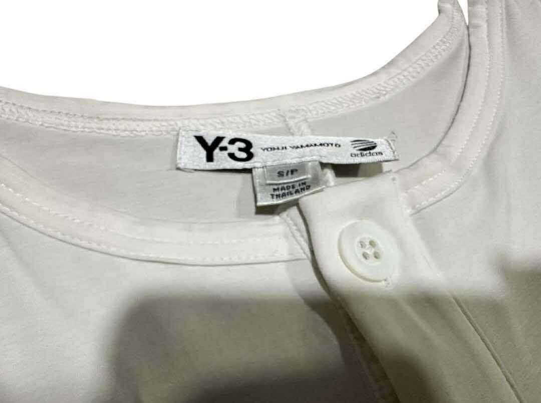 Y-3 🔥Rare Yohji Yamamoto Y-3 Open Shoulder Striped Shirt Size US S / EU 44-46 / 1 - 14 Thumbnail