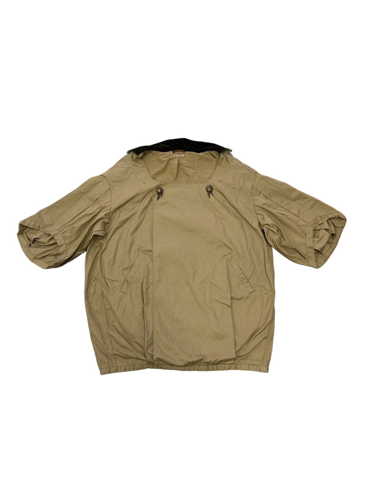 Kapital OVERSIZED KAPITAL THUNDERBIRD BUTTON ROBE JACKET Size US XS / EU 42 / 0 - 1 Thumbnail