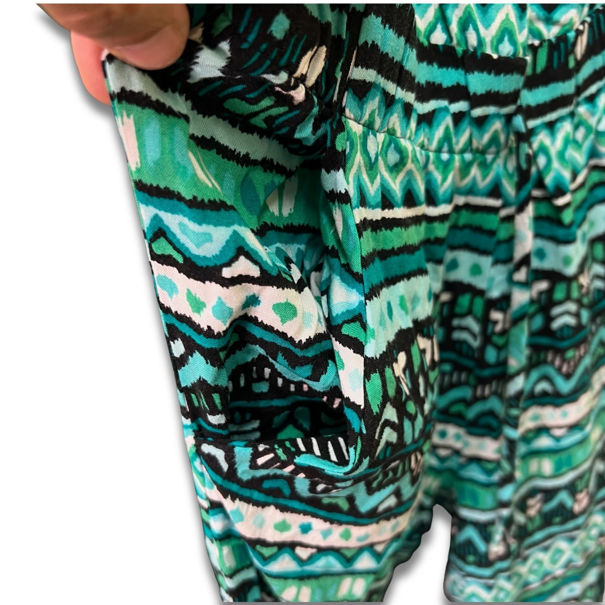Other RUMORS Bohemian Tribal Print Spaghetti Strap Jumpsuit With P Size M / US 6-8 / IT 42-44 - 6 Thumbnail