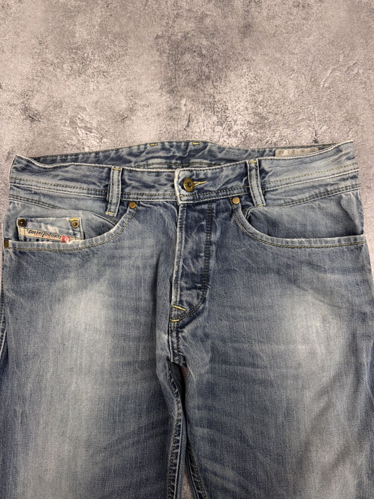 Diesel Diesel Men Vintage Cotton Denim Jeans Blue Size M Size US 32 / EU 48 - 4 Thumbnail