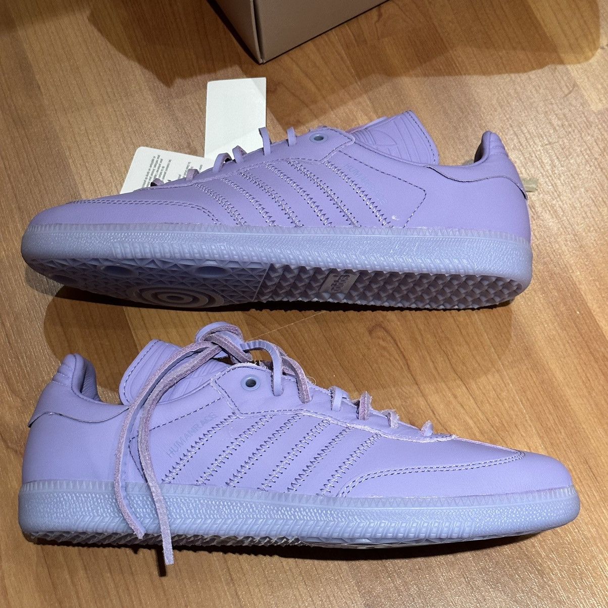 adidas gazelle silver green womens Adidas x Pharrell Williams Superstar PK 'Active Purple'