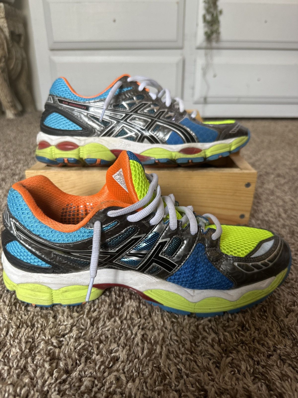 Asics Vintage ASICS GEL-NIMBUS 14 Size US 9.5 / EU 42-43 - 2 Thumbnail