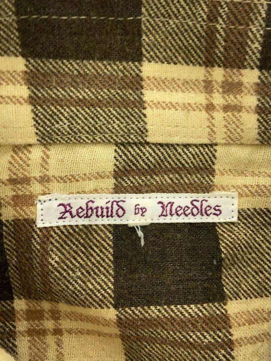 Needles Reconstructed Rebuild Flannel Button Shirt Size US L / EU 52-54 / 3 - 7 Thumbnail