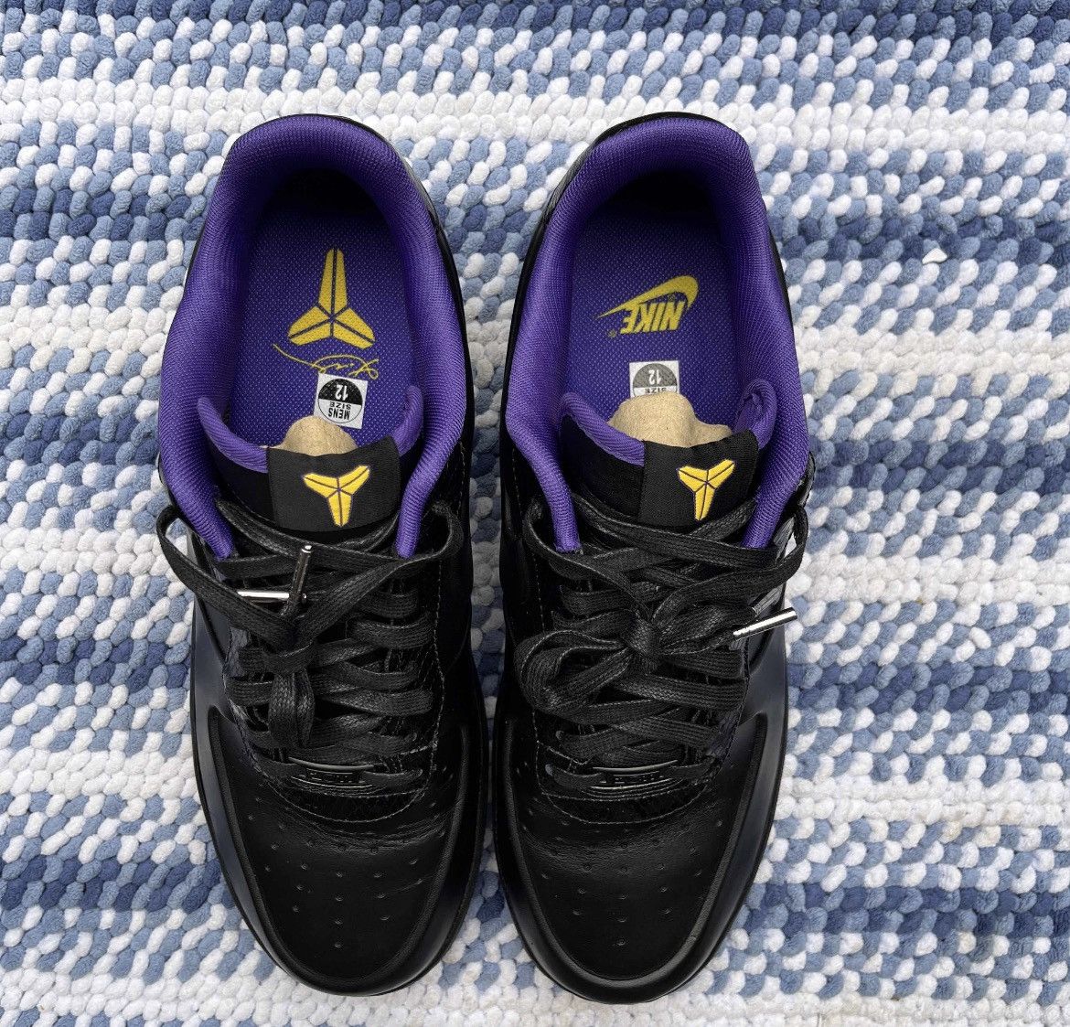 Nike Nike Air Force 1 Low Kobe Size US 12 / EU 45 - 3 Thumbnail