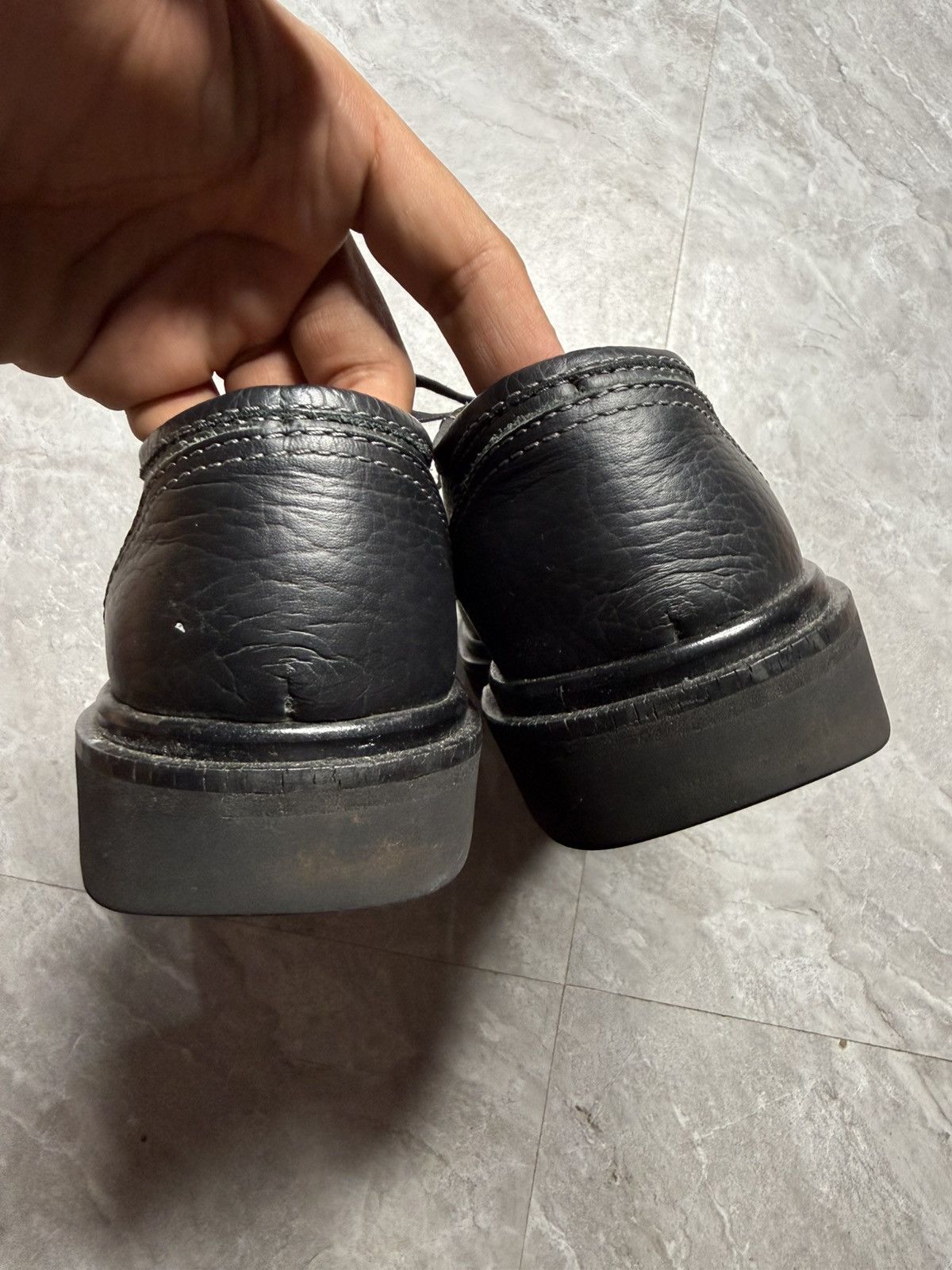 Marni Marni Logo Derby Shoes Size US 5 / EU 37 - 3 Thumbnail