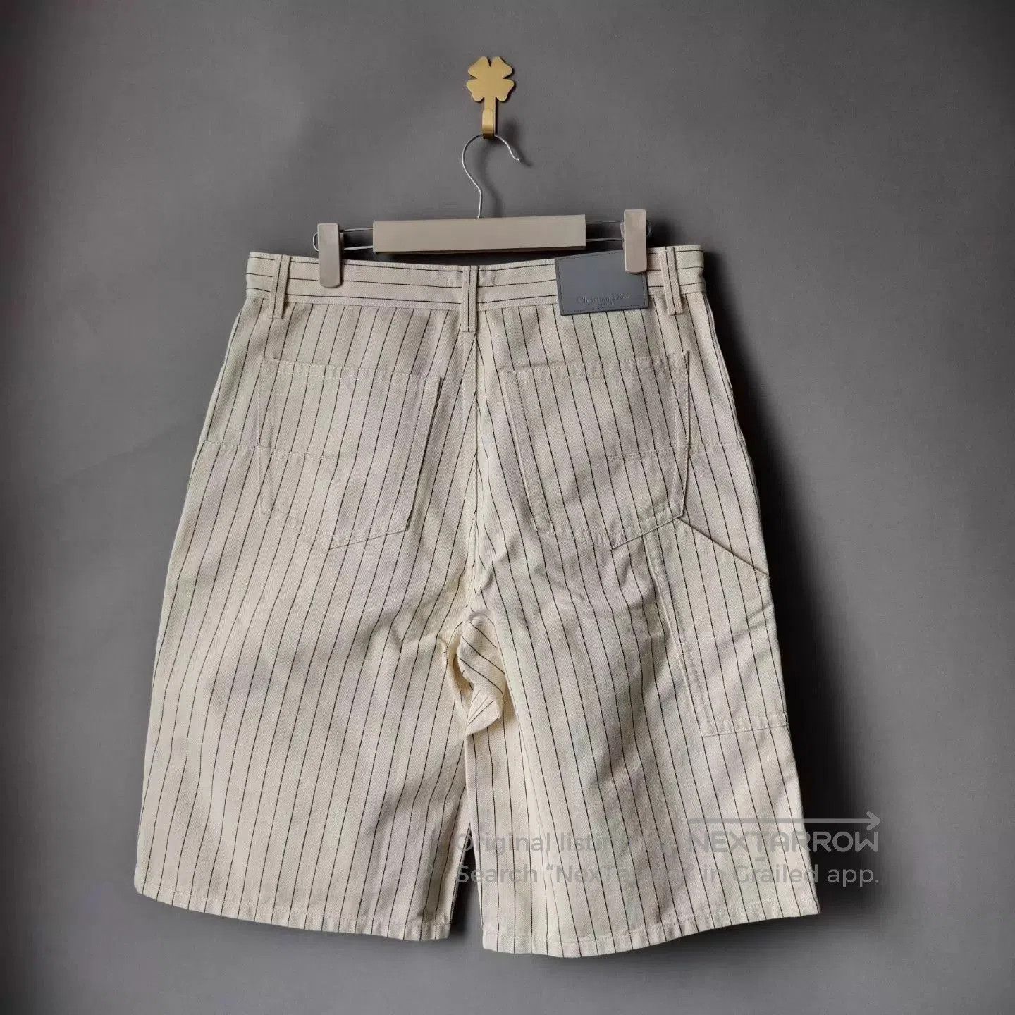 Dior Striped Multi-Color Casual Shorts. Size US 32 / EU 48 - 2 Thumbnail